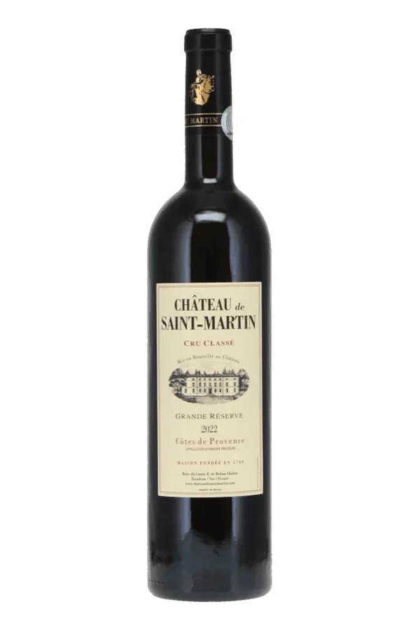 Saint Martin Rouge Grand Cru