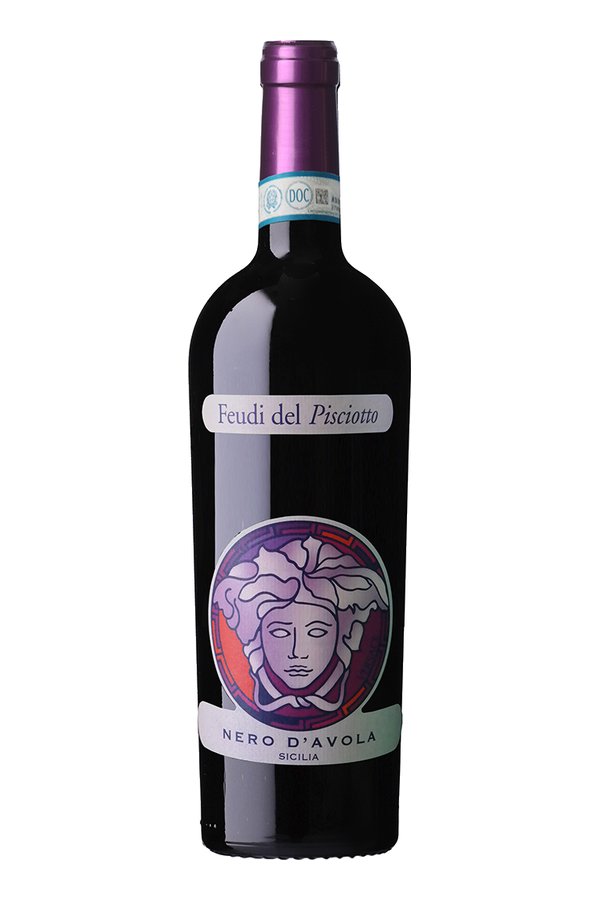 Feudi del Pisciotto Nero d'Avola 'Versace'